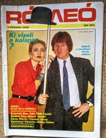 Romeo magazine (2 pcs) from 1989.