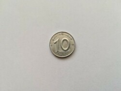 Németország ( Kelet-Németország, NDK) 10 Pfennig 1952 A