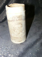 Antique baby rocking powder box, miller and moser drugstores
