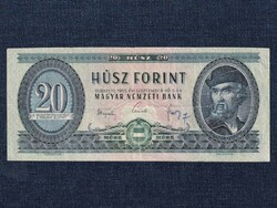 Népköztársaság (1949-1989) 20 Forint bankjegy 1965(id63583)