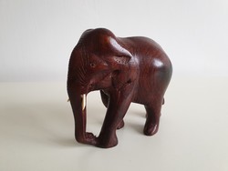 Elefánt figura retro dísztárgy