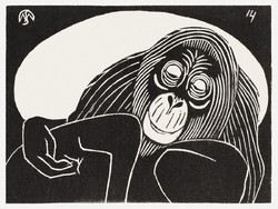 Samuel jessurun - orangutan - reprint