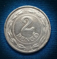 2 pengő,Magyarország  1943