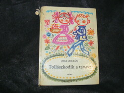 Zelk Zoltán Tollászkodik a tavasz könyv 1976-os kiadás