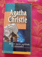Agatha Christie: why didn't they tell Evans?