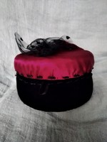 Bálint-napi díszdoboz, egyedi kézműves