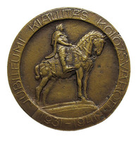 Jubileumi Kiállítás Kolozsvárott 1931-1941 /Fotóélet/ irredenta plakett Kolozsvár