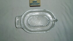 Old glass apple grater