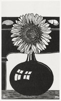 Samuel jessurun - sunflower - reprint
