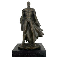 Batman bronze statue for dc comics fans
