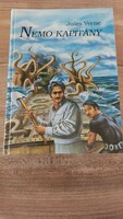 2 regény egyben! Jules Verne Nemo kapitány, Kétévi vakáció,+GRÁTISZ ronggyá olvasott Robinson/könyv