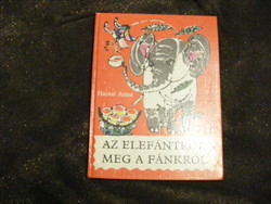 Hajnal Anna Az elefántról meg a fánkról könyv 1976-os kiadás