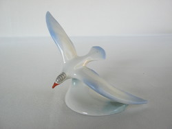 Seagull designed by Béla Balogh porcelain from Drasche Quarries