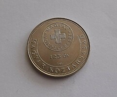 125 éves a Magyar Vöröskereszt emlék 50 Forint 2006.