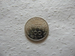 100 forint 1984 Kőrösi Csoma Sándor