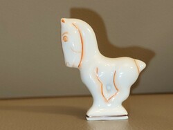 Rare antique Herend miniature horse from 1943