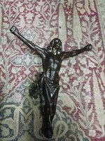 Corpus Christ, end of the 19th century, cast iron corpus, from a chapel, church, but still beautiful collectors
