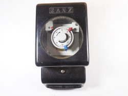 Retro ganz electricity boiler time switch control switch - approx. From the 1970s