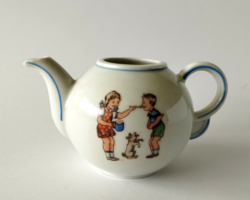 Old small children's porcelain spout