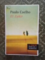 Dedikált Coelho könyv