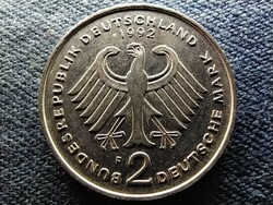 Németország 40 éves az NSZK Franz Josef Strauss 2 Márka 1992 F(id70406)