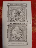 Francois Rabelais: Pantagruel (translated by György Faludy)