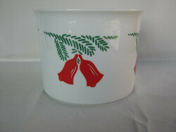 Zsolnay porcelain Christmas pot