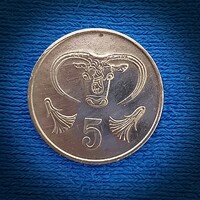 5 cent,Ciprus 1983