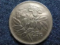 Málta örökzöld rózsa 25 cent 1993(id49946)