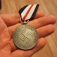 Német náci ss birodalmi jelvény kitüntetés.