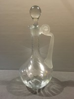 Lalique French crystal decanter!!! 35 cm!!