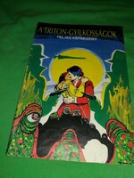 Retro kultusz képregény Cs Horváth - Fazekas : NEMERE - TRITON gyilkosságok képek szerint
