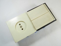 Retro socket light switch electrical accessory