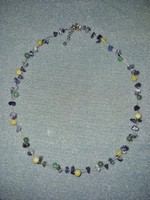 Chakra necklace - many many handmade jewelry