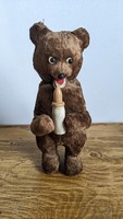Russian pacifier teddy bear