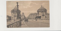 Szeged, (Belvárosi híd), 1907