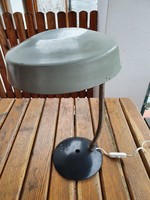 Retro deer table lamp gray