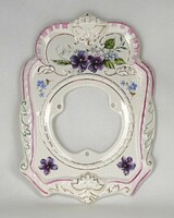 1L183 Antik parasztóra porcelán előlapja