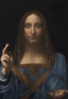 Leonardo da Vinci - Salvator Mundi - reprint