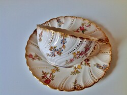 SARREGUEMINES TEÁSCSÉSZE - LOUIS XV