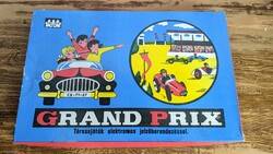 Grand Prix - elektromos társas