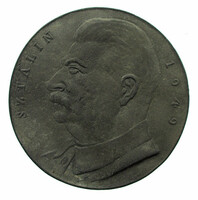 Miklós Borsos: Stalin 1949