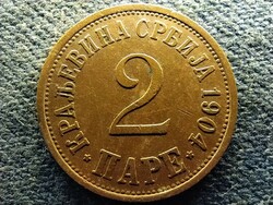 Szerbia I. Péter (1903-1918) 2 Para 1904(id72296)