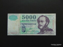5000 forint 2010 BC