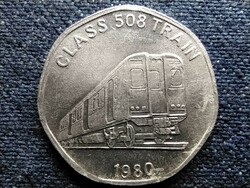 Class 508 vonat zseton 1980 20 penny (id50783)