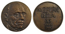 Imre Szabó: dr. Béla Zelen is 85 years old - Red Cross