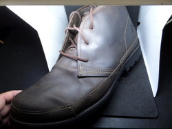 Timberland (eredeti) férfi 46-os 29,5 cm magasszárú bőrcipő / bakancs