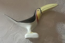Aquincumi art deco toucan from the 1930s