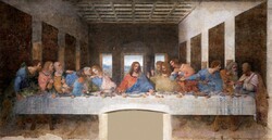 Leonardo da Vinci - Utolsó vacsora - reprint
