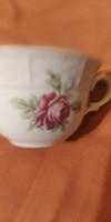 Wild rye antique collector's coffee cup flawless